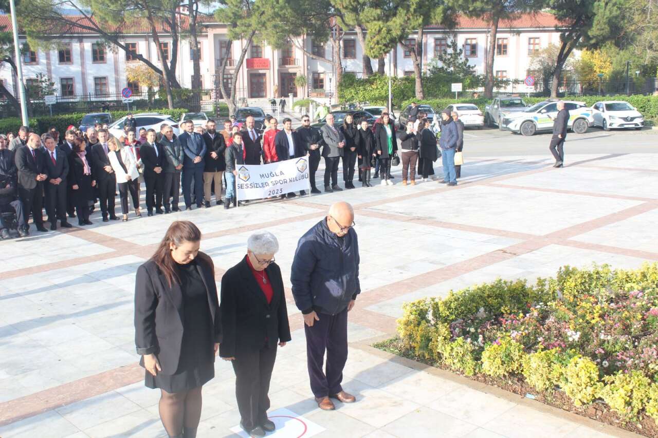 Muğla’da 3 Aralık Dünya Engelliler Günü’nde Anlamlı Tören 2